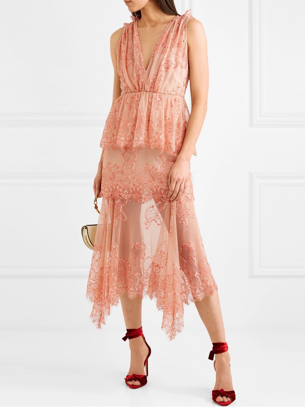 Alice McCall XS lace Clementine dress